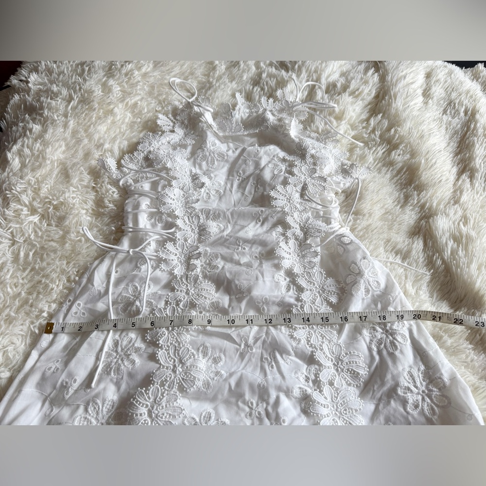 NWOT Lace Hook Maxi Dress - Picture 11 of 15